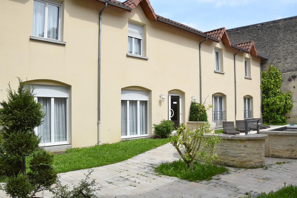 Logis Le Saint Nicolas Bar-sur-Aube Exterior foto